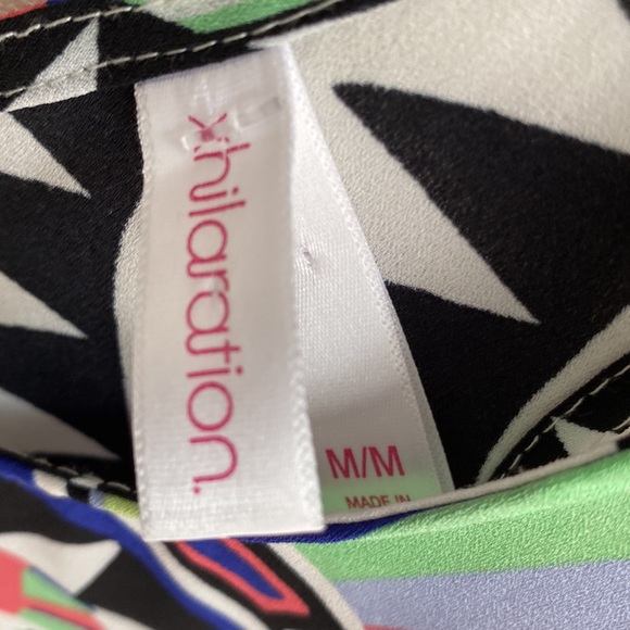 Xhiliaration Sleeveless Tribal print Top, Size M - Picture 3 of 5